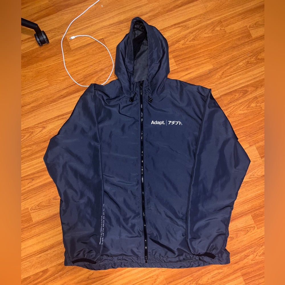 Black wind breaker